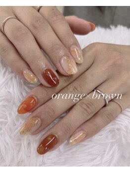 はあとねいる 安佐南店/秋ネイル