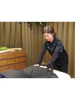 首・肩のつらさを改善したい