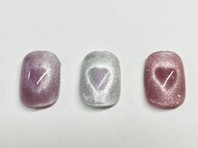 キャンアイドレッシー 三鷹ネイルサロン/《Takeかgerra指名》ハートマグ