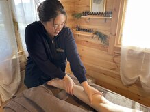 森の時計/フット施術