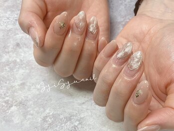 シシュ 京都店(SyiSyu)/ニュアンスネイル