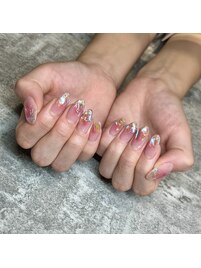 グラデーションネイル