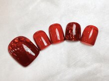 ネイルサロン イズ(NAIL SALON iS)/フット初回限定 Jコース★¥8800