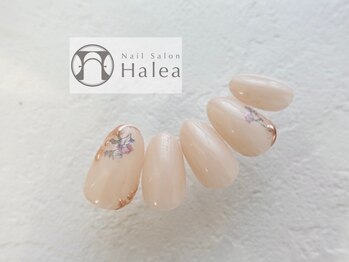 ハレア(Halea)/押し花ネイル
