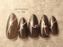 レアム(re-am)/《定額ネイルstandard design》