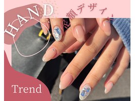 定額トレンドデザイン　¥7000