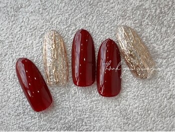 ネイルアイラッシュヴィヴォーグ(Vivogue)/定額デザイン【Sコース】