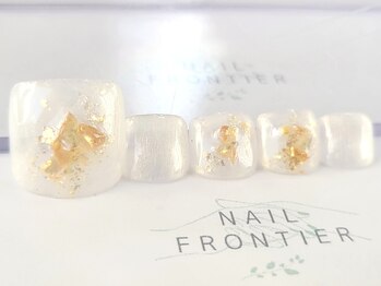 ネイルフロンティア 吉祥寺(NAIL FRONTIER)/Sニュアンスお正月8980円~