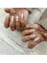 グランビューティー 焼津店(gran beauty)/マグネットネイル