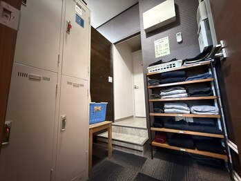 グリーン整骨院/お着替えもご用意☆