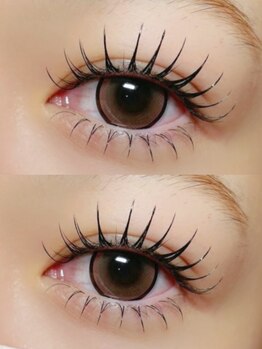 ラビィ アイラッシュ(Raviy Eyelash)の写真/【最新LEDライト導入！】自まつ毛を大切にしながら、一本一本丁寧に装着♪次世代LEDマツエクで印象UP◎
