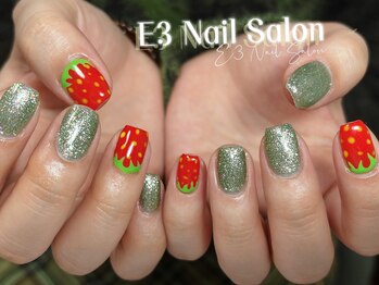 イーサンネイルサロン(E3 Nail salon)/4本デザイン