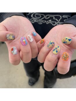 リヤン(Lien)/Spring nail