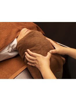 ヘッドスパで癒されたい