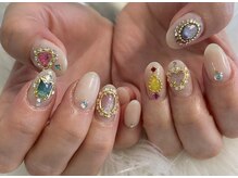 コーラルブルーメン(CORALBLUMEN)の雰囲気（ストーンデザインや季節のデザインもご用意あります！）