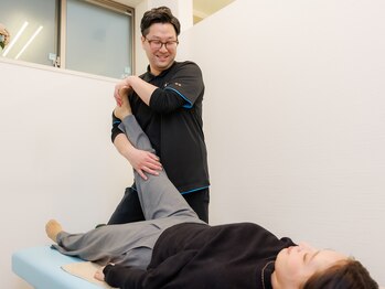 サンテ整骨院/ストレッチで血行改善