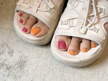 ネオイ(neo:i)/FOOT neon flash☆