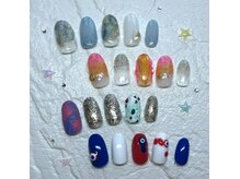 リボン 佐野店(Ribbon)の雰囲気（選べるアート多数☆インスタ@nail.ribbon_sano）