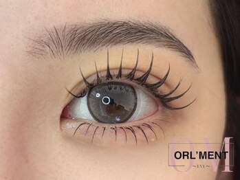 オルメント 天満 南森町店(ORL’MENT)の写真/【パリエクを超えた新技術】LEDエクパが大人気★自まつ毛の状態や目の形に合わせて施術!理想の仕上がりに☆
