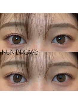 ヌン ブロウ 茅ヶ崎店(NUN BROWS)/眉毛/まつ毛パーマの専門店