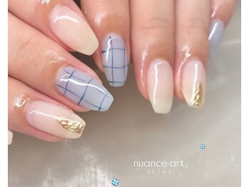 エクラ(eclat)の写真/超人気ネイリストが遂に独立★特別な日のデザイン性に周りと差がつく指先へ！丁寧で繊細な技術でモチも◎