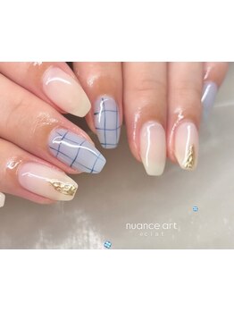 長さ出しのできるサロン