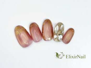 エリクサーネイル 神田(Elixir Nail)/カジュアル / クーポン使用