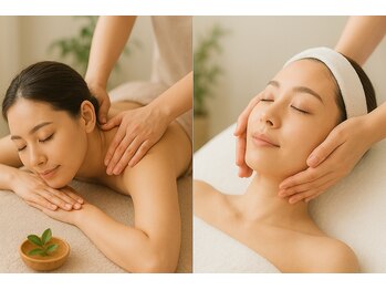 ナチュリー/アロマリンパ&小顔フェイシャル