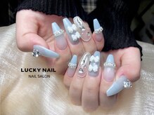 ラッキーネイル(LUCKY NAIL)の雰囲気(完全個室◎)