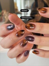 【kaede120】マグネット　冬