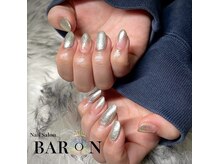 バロン 本厚木店(BARON)/シャンパンゴールドネイル☆