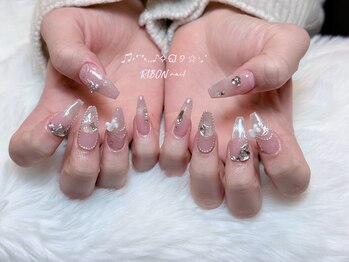 リボン 高田馬場(RIBON)/アート放題+パーツ付け放題