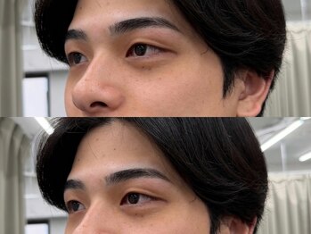 アイロンボーイ(IRONBOY)/メンズまゆ毛WAXスタイリング