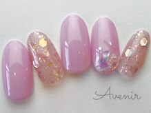 アヴィニール 表参道(Avenir)/ラメシェルネイル