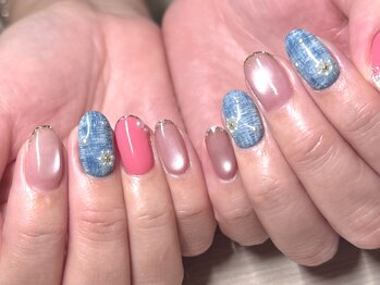 スワロンネイル 名古屋店(SWALLON NAIL)/デニムネイル
