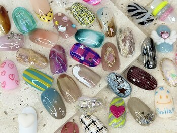 レゴリス ルナ 天神大名(REGOLITH LUNA)の写真/お問い合わせ殺到中!大人気な痛ネイル☆再現度重視で仕上がりの満足度◎ぜひ当店にお任せください。