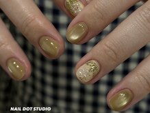 ネイルドットスタジオ 堺筋本町(NAIL DOT STUDIO)/すずらんネイル