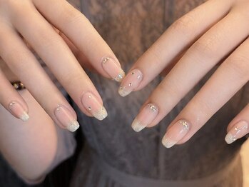 ジュエル(Jewel.)/上品チークネイル