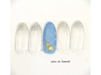 サロン ド サミエル(Salon de Samiel)/プチデザイン定額【仙川ネイル】