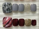 フット 定額アート 4500円