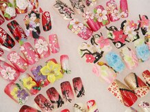 ネイルエクスプレス/『和アートサンプル』