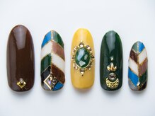 ネイル リッチ(Nail Rich)/秋色ネイル