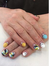 カモフラネイル