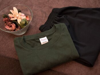 リラクゼーションサロン ミュー(μ)/お着替え