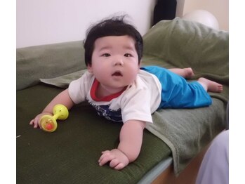 ソフト整体つぼっくす/赤ちゃん、ごきげん