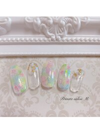 マンスリーアートコース ¥7,500