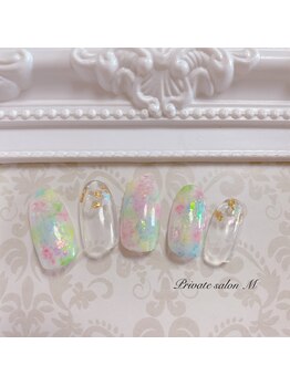 プライベートサロンエム(M)/マンスリーアートコース ¥7,500