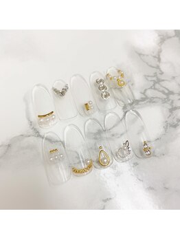 ルーミー アンド コー(Roomy&co.)/NEW NAILパーツ