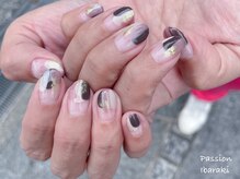 トータルビューティー パッション 茨木(Total Beauty Passion)/塗りかけネイル
