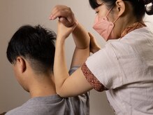 タイ古式リラクゼーション ぞうのみみ/押して伸ばす！